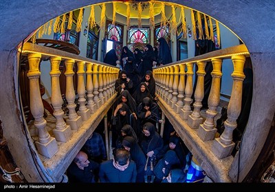 روضه خانگی منزل تاریخی طباطبائی در قم