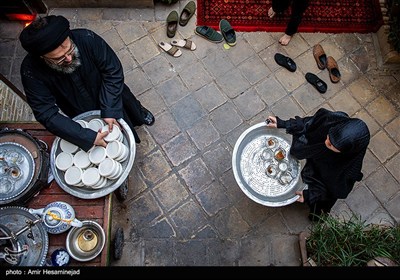 روضه خانگی منزل تاریخی طباطبائی در قم