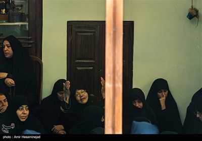 روضه خانگی منزل تاریخی طباطبائی در قم