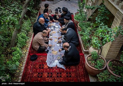 روضه خانگی منزل تاریخی طباطبائی در قم