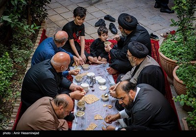روضه خانگی منزل تاریخی طباطبائی در قم