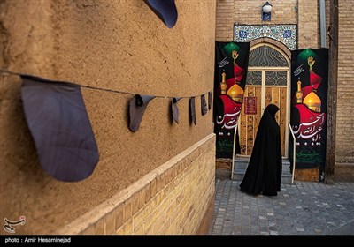 روضه خانگی منزل تاریخی طباطبائی در قم