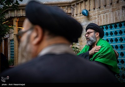 روضه خانگی منزل تاریخی طباطبائی در قم