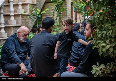 روضه خانگی منزل تاریخی طباطبائی در قم