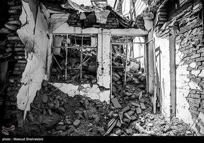 آثار حملات رژیم صهیونیستی در تهران