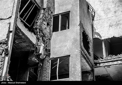 آثار حملات رژیم صهیونیستی در تهران