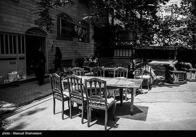 آثار حملات رژیم صهیونیستی در تهران