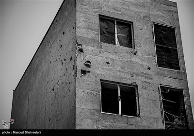 آثار حملات رژیم صهیونیستی در تهران
