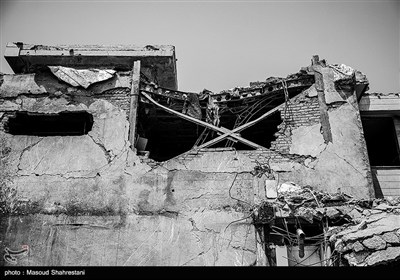 آثار حملات رژیم صهیونیستی در تهران