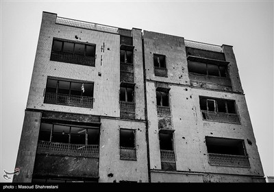 آثار حملات رژیم صهیونیستی در تهران