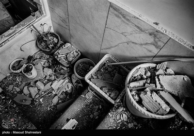 آثار حملات رژیم صهیونیستی در تهران