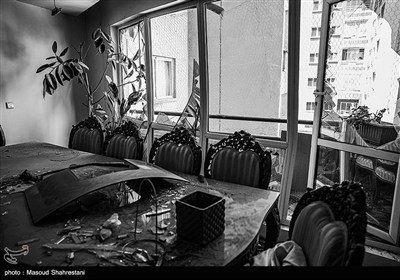 آثار حملات رژیم صهیونیستی در تهران