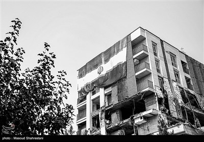 آثار حملات رژیم صهیونیستی در تهران