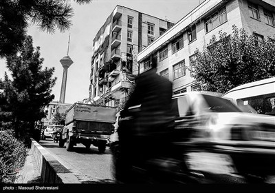 آثار حملات رژیم صهیونیستی در تهران