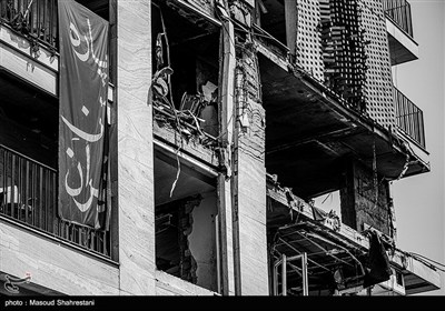 آثار حملات رژیم صهیونیستی در تهران