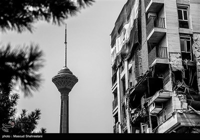 آثار حملات رژیم صهیونیستی در تهران