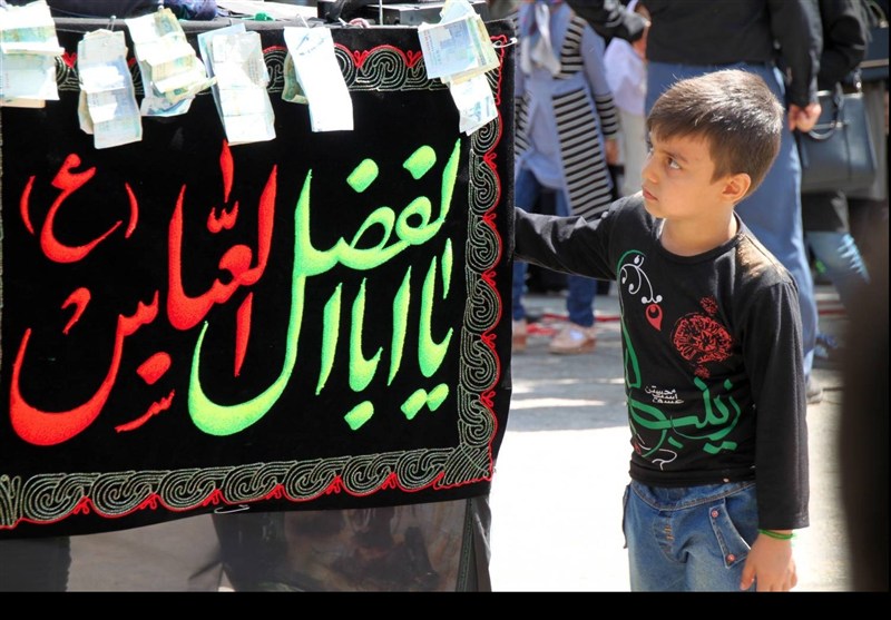 اجتماع عزاداران بیجاری در عزای امام حسین(ع)/اوج دلدادگی به سیدالشهدا+فیلم