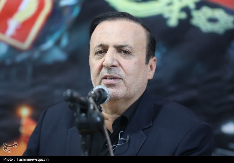 پرچم سرداران ایرانی بر زمین نمی‌ماند/شهید حاجی‌زاده افتخار قزوین است