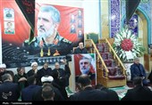 پرچم سرداران ایرانی بر زمین نمیماند/شهید حاجیزاده افتخار قزوین است