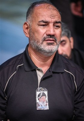 عزاداری شب هشتم محرم در حسینیه امام خمینی(ره)