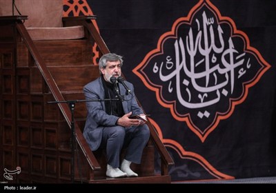 عزاداری شب هشتم محرم در حسینیه امام خمینی(ره)