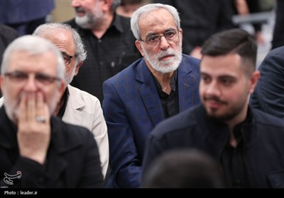 عزاداری شب هشتم محرم در حسینیه امام خمینی(ره)