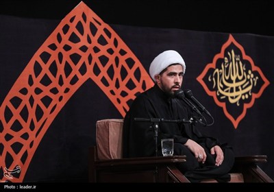 عزاداری شب هشتم محرم در حسینیه امام خمینی(ره)