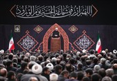 إحیاء اللیلة الثامنة من محرم فی حسینیة الإمام الخمینی (رض)