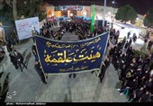 عزاداری باشکوه هیئت‌های مذهبی در میدان تاریخی ارگ کرمان