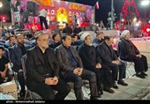 عزاداری باشکوه هیئت‌های مذهبی در میدان تاریخی ارگ کرمان