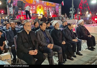 عزاداری باشکوه هیئت‌های مذهبی در میدان تاریخی ارگ کرمان