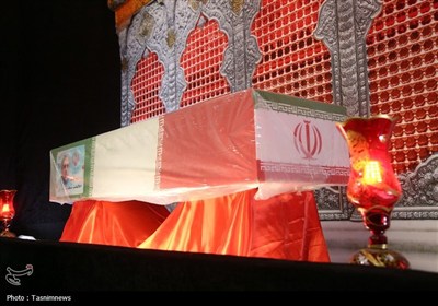 وداع با حاج رمضان در شب هشتم محرم