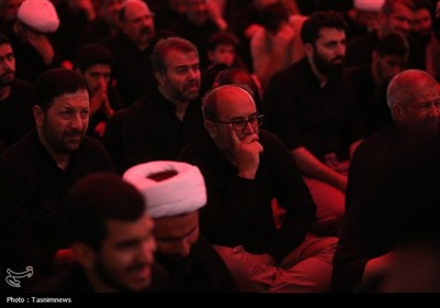 وداع با حاج رمضان در شب هشتم محرم