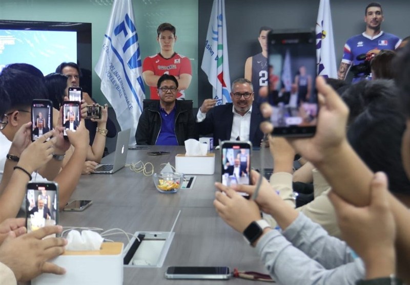 بازدید رئیس FIVB از فیلیپین / شمارش معکوس برای میزبانی تاریخی