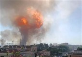 انفجار پمپ بنزین در رم ایتالیا چندین زخمی برجای گذاشت
