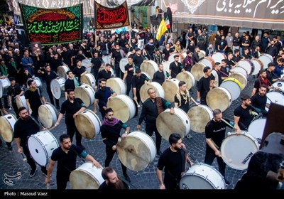 خروش عاشورایی تبریز علیه صهیونیسم