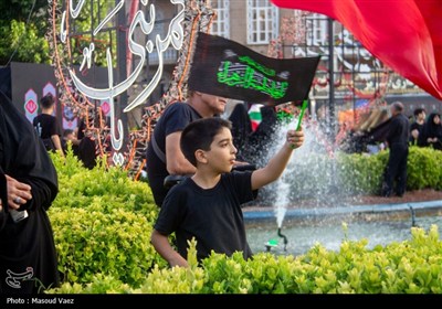 خروش عاشورایی تبریز علیه صهیونیسم