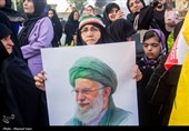 مردم تبریز؛ جانفدایان رهبر انقلاب