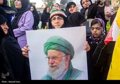 خروش عاشورایی تبریز علیه صهیونیسم