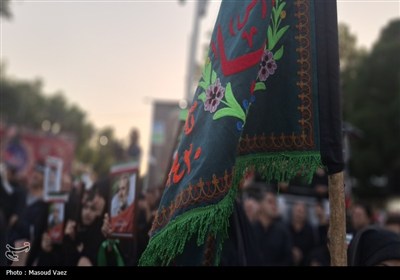خروش عاشورایی تبریز علیه صهیونیسم