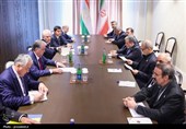 دیدار روسای جمهور ایران و تاجیکستان