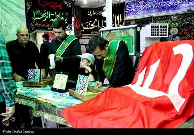 گلستان شهدای اصفهان میزبان عزادارن حسینی