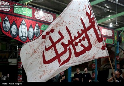 گلستان شهدای اصفهان میزبان عزادارن حسینی