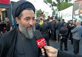 انقلاب اسلامی ایران، از عاشورا جدا نیست