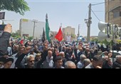تجدید پیمان با ولایت و شهدای اقتدار در ایلام