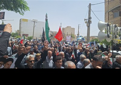 تجدید پیمان با ولایت و شهدای اقتدار در ایلام