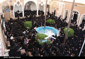 عزاداری ماه محرم در خانه سادات خوشرو کرمان