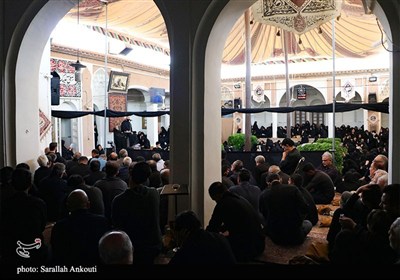 عزاداری ماه محرم در خانه سادات خوشرو کرمان