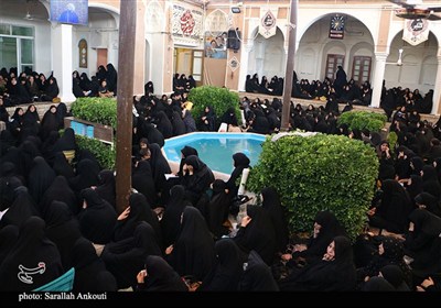 عزاداری ماه محرم در خانه سادات خوشرو کرمان