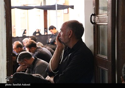 عزاداری ماه محرم در خانه سادات خوشرو کرمان